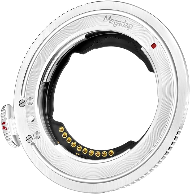 Megadap ETZ21 Por+ Auto Focus Adapter Compatible with Sony FE Sigma Tamron FE Series Lens for Nikon Z Mount Camera
