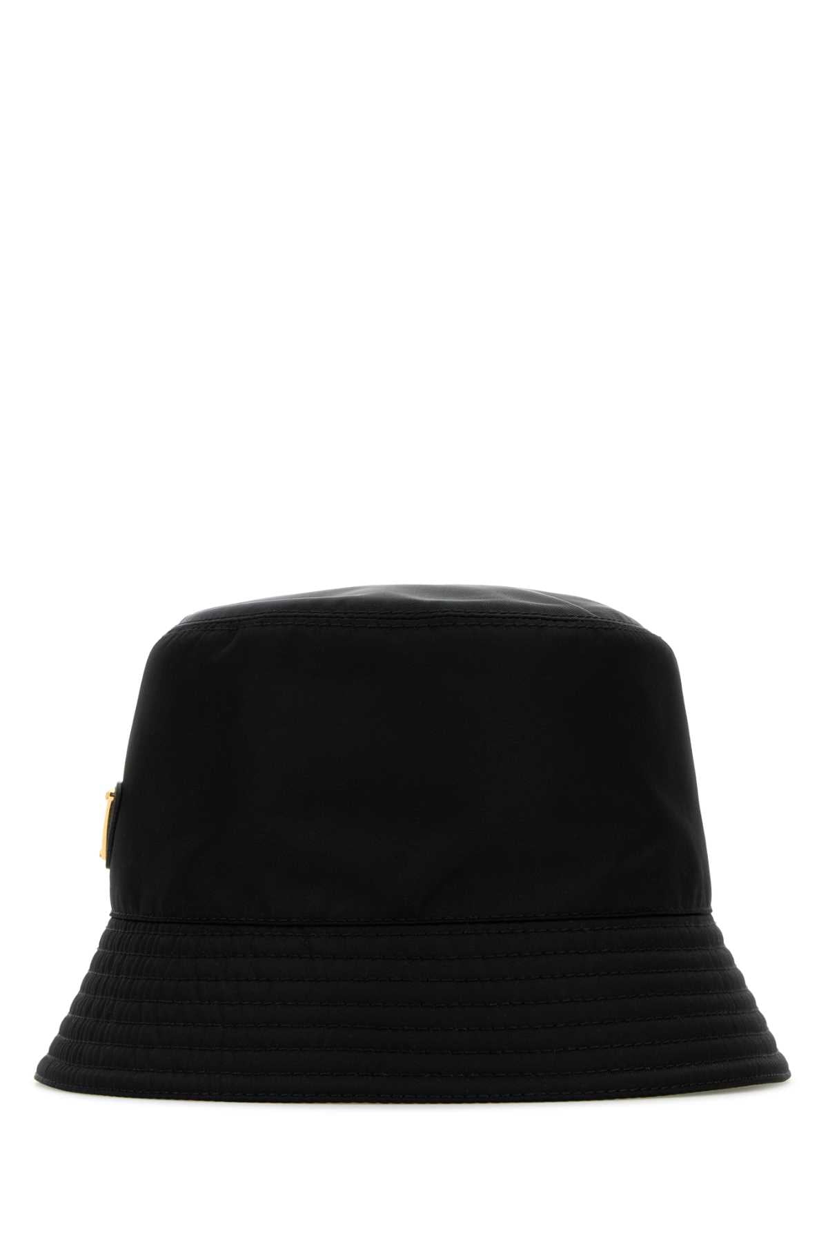 Prada プラダブラックreナイロンバケットハット - Image 4