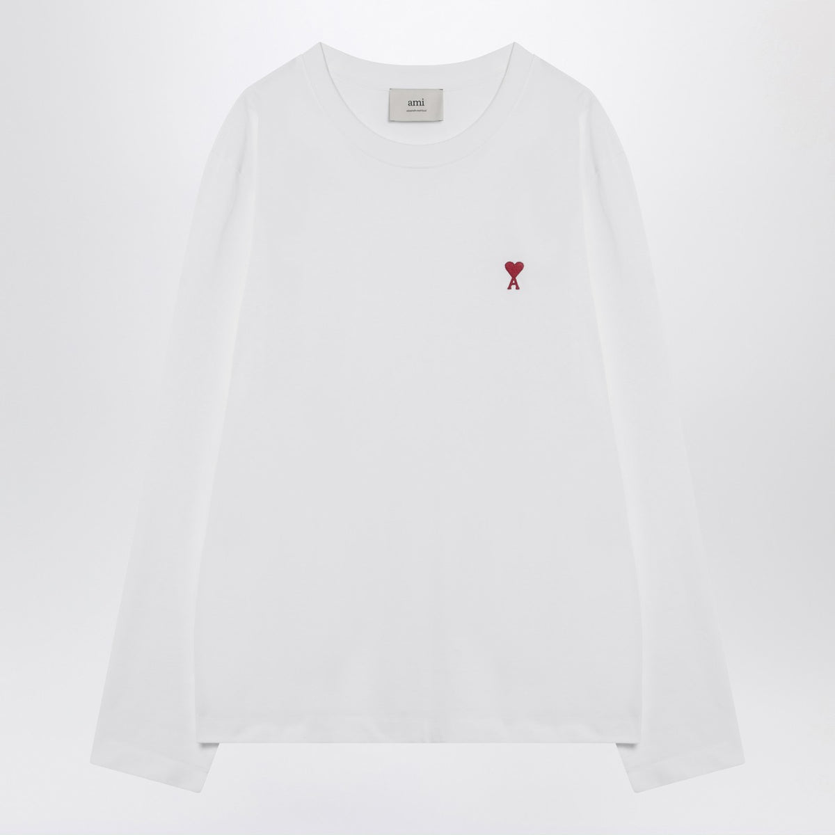 Ami Ami Paris White Ami De Coeurtシャツ - Image 4