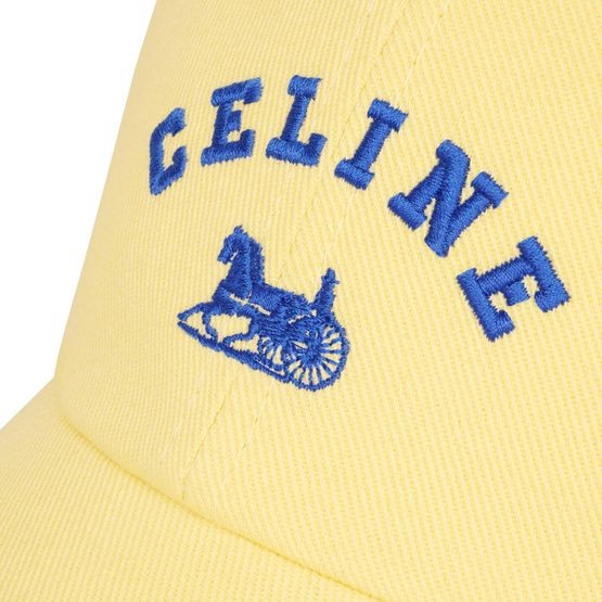 Celine richelieu cap in cotton twill - Image 4