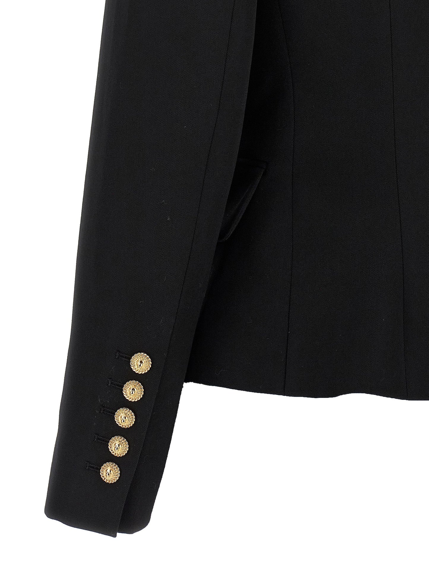 Balmain バルメイン二重胸ブレザー - Image 4