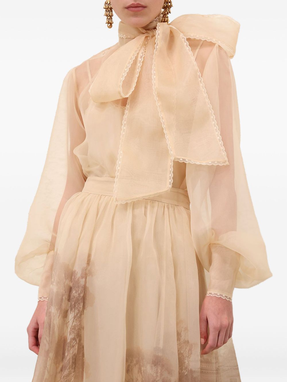 Zimmermann Zimmermann Silk Blouse - Image 4