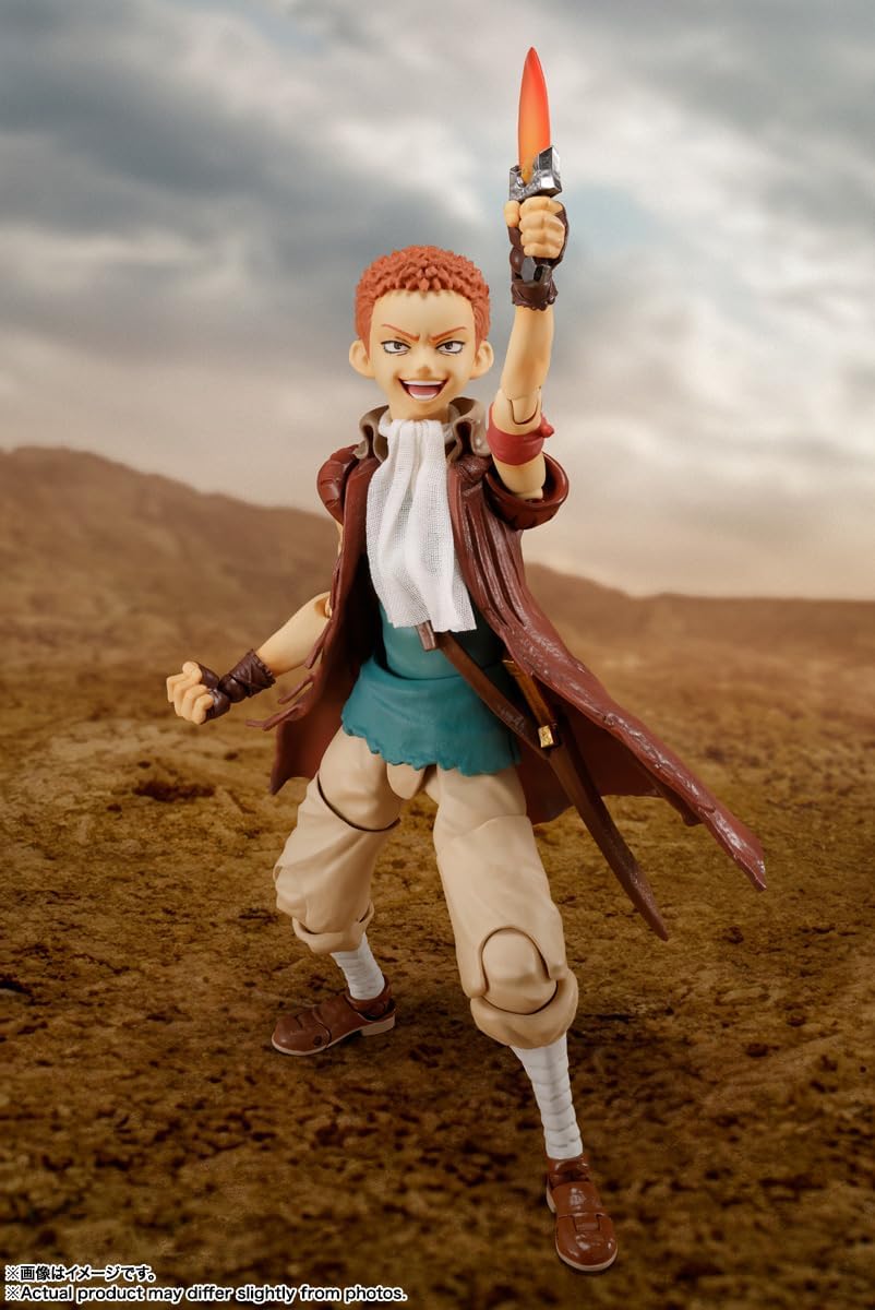 BANDAI SPIRITS S.H. Figuarts Berserk Isidro Approx. 4.9 inches (125 mm), PVC & ABS & Fabric, Pre-painted Action Figure