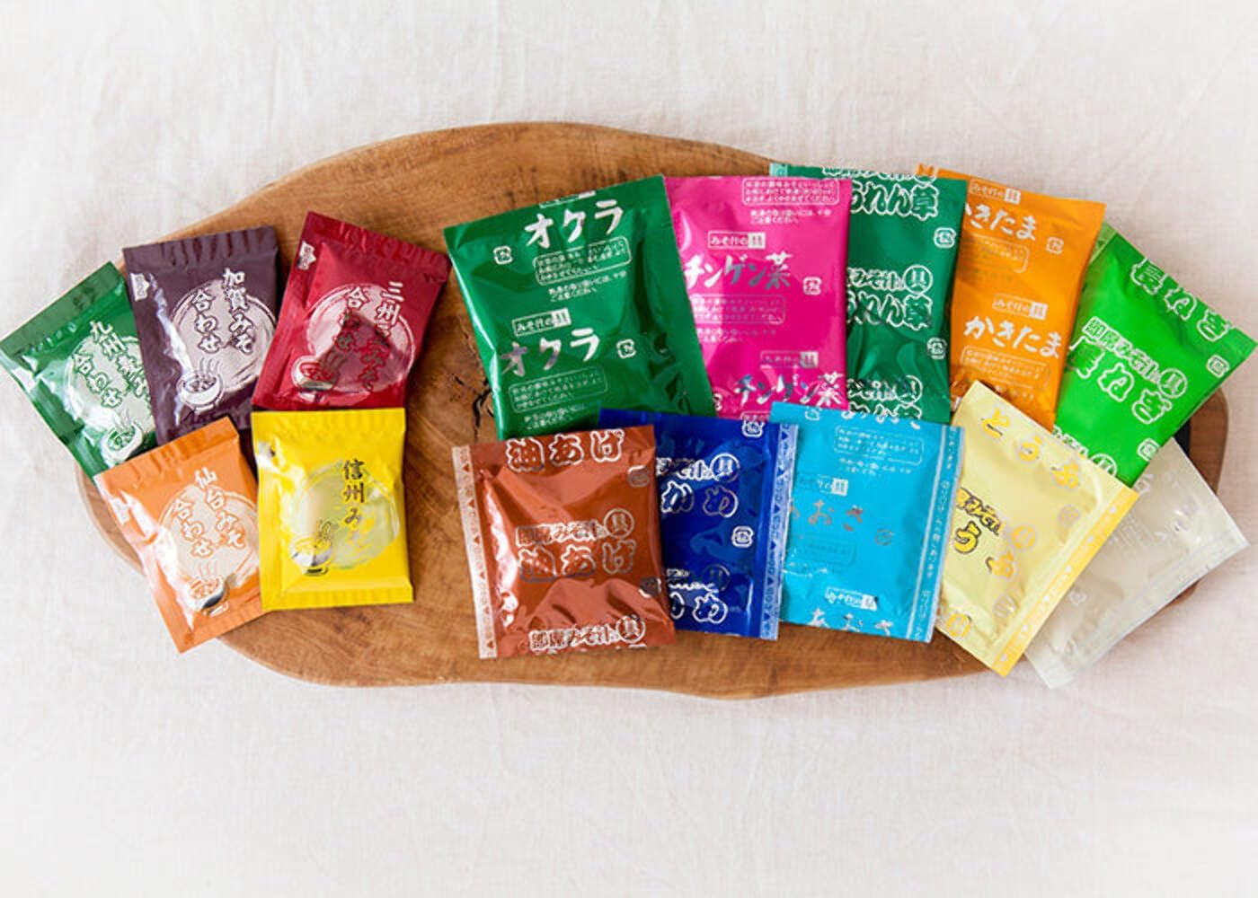 Hikari Miso Soup Meguri, 60 Meals