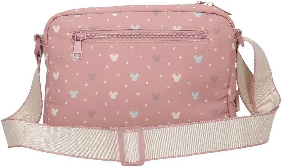 Joumma Disney Luma Mickey Nude Bag 25x18x7 cm Polyester