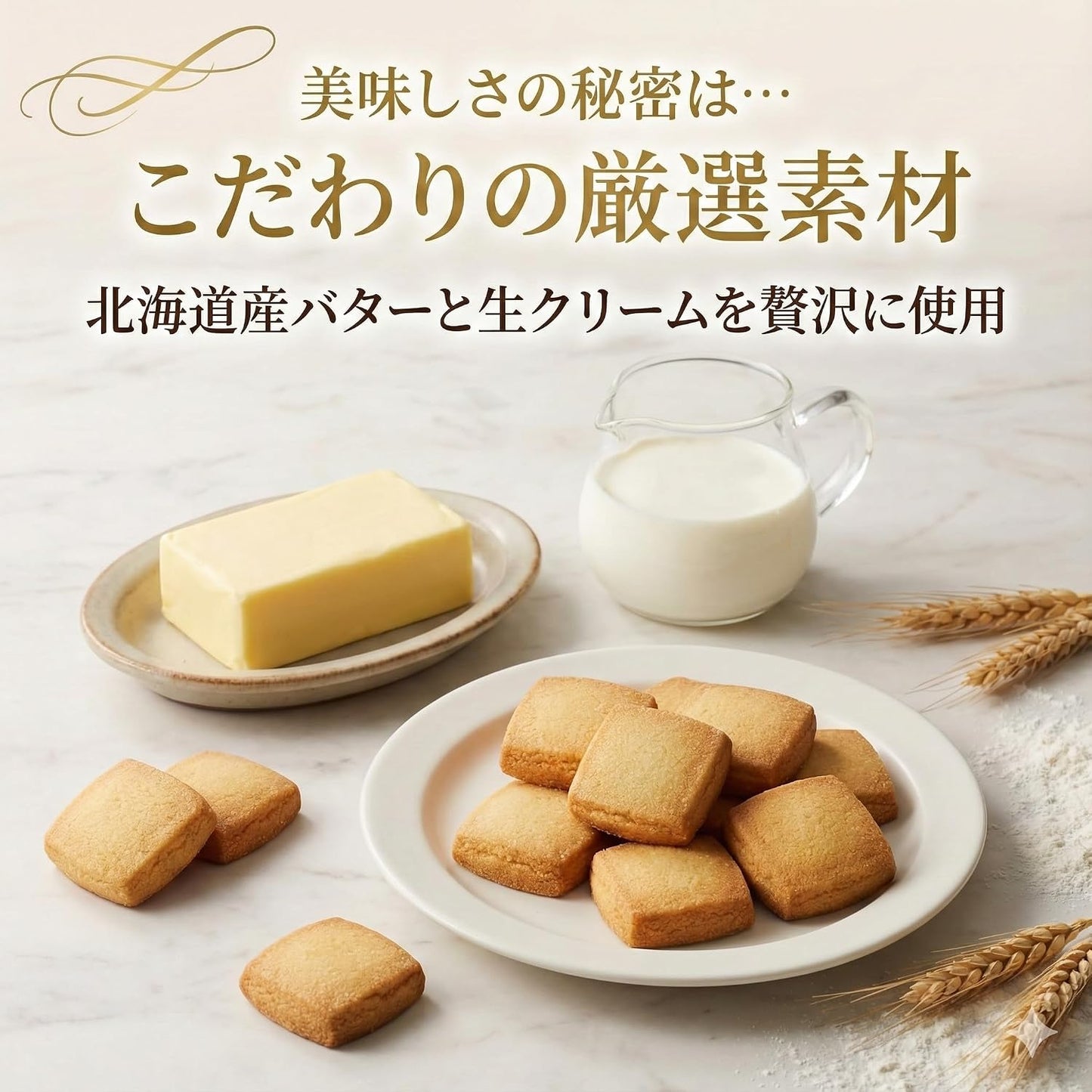 SABLE D’OR Cookie Tin, Western-style Pastry Gift, Cookie Gift, Valentine's Day, White Day (Blue)