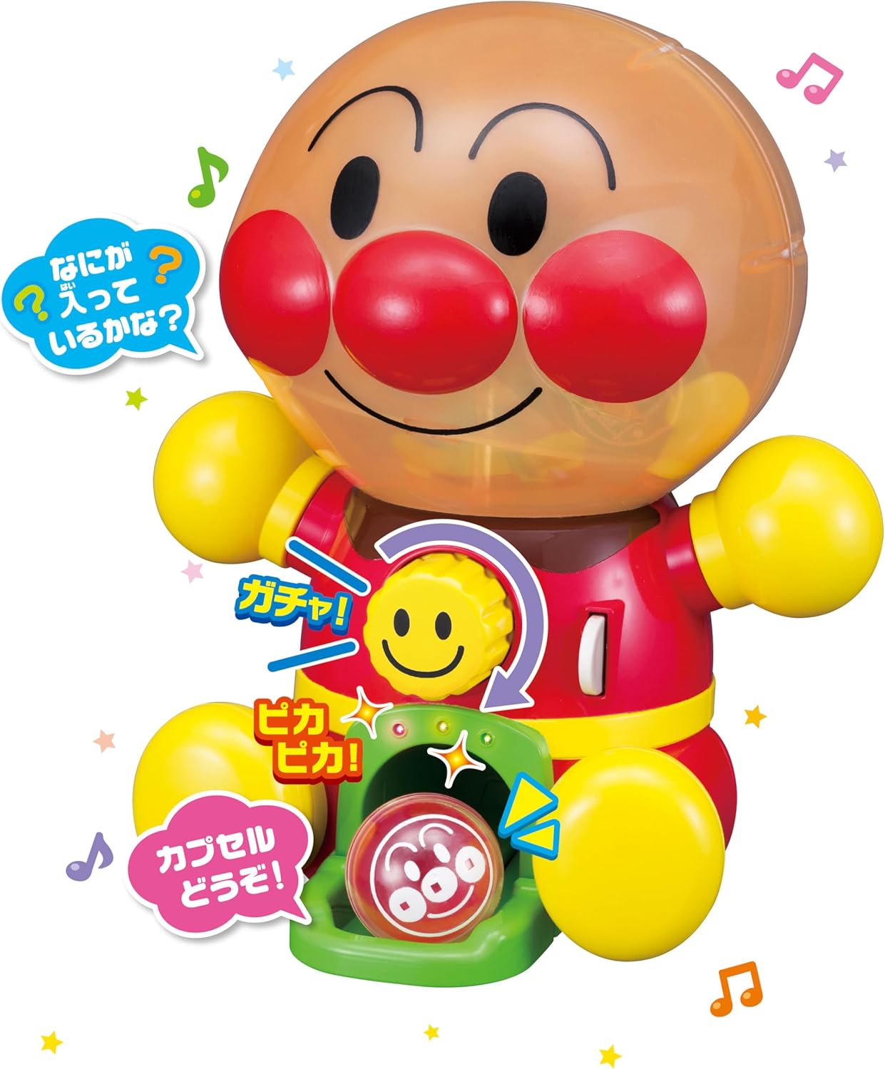 Anpanman New Exciting Gacha Kororin