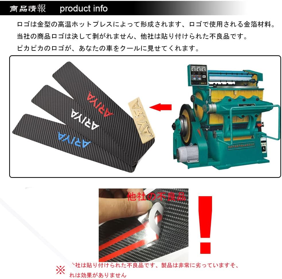 [BOYOUS Latest Model] Toyota Corolla Cross 10 Series New Corolla Touring/New Corolla Sport 210 Series Exclusive Scarbon-Style Leather Scuff Plate Side Step Gold Foil Hot Press Logo Car Interior Parts