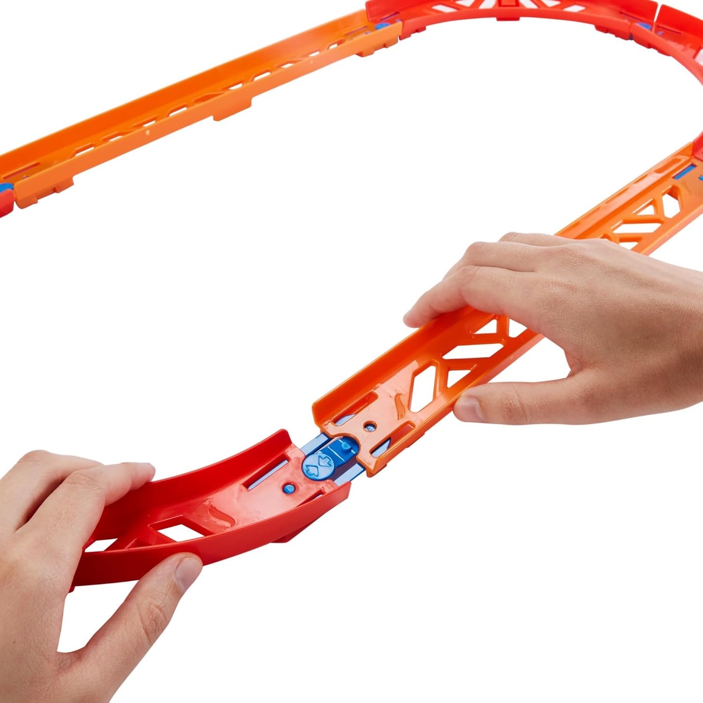 Hot Wheels Track Builder Premium Curve Pack, Includes 1 Mini Car, For Ages 6 and Up GLC88