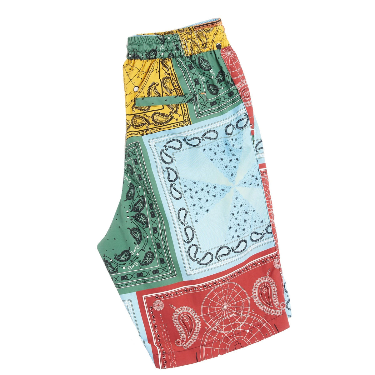 Marcelo バンダナショートパンツ中のマルセロバーロン郡マルセロバーロン - Image 4