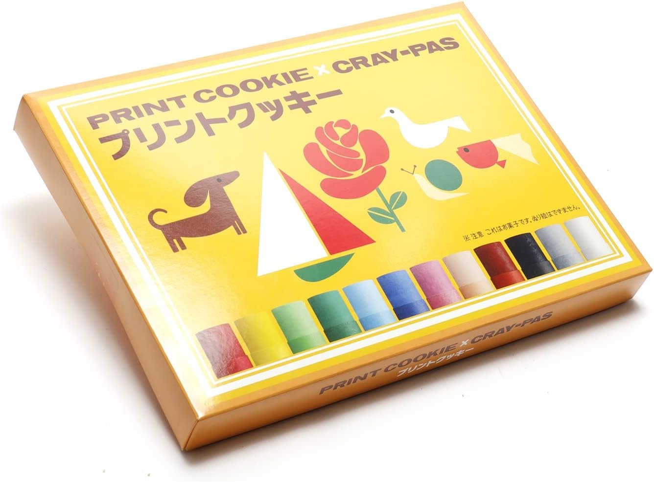 Trendy Sakura Crepas Collaboration Printed Cookies, 20 Pieces, Cookies, Crepas, Sweets, Individual Packaging, Osaka Souvenir, Popular, SNS Present, Gift, Western Confectionery, Birthday, Return,