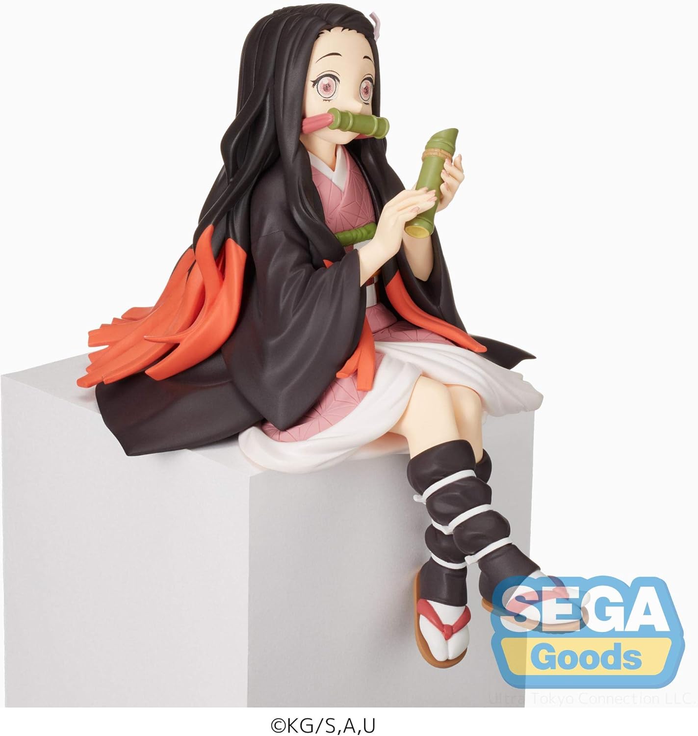 Sega Sega Demon Devil Blade Premium Chocorose Figure Nezuko Kamado