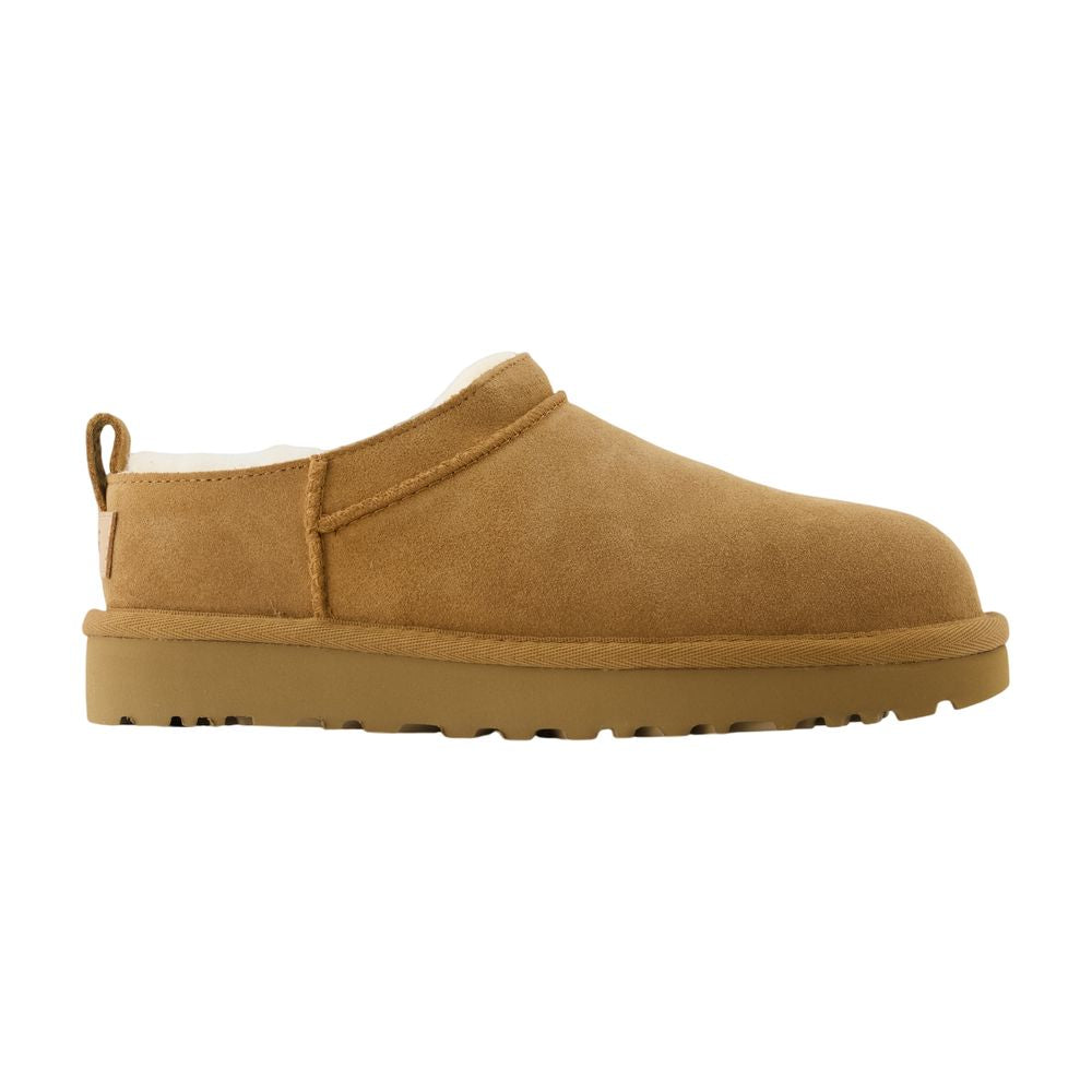 Ugg マイクロクラシックブーツUggレザーブラウン - Image 4