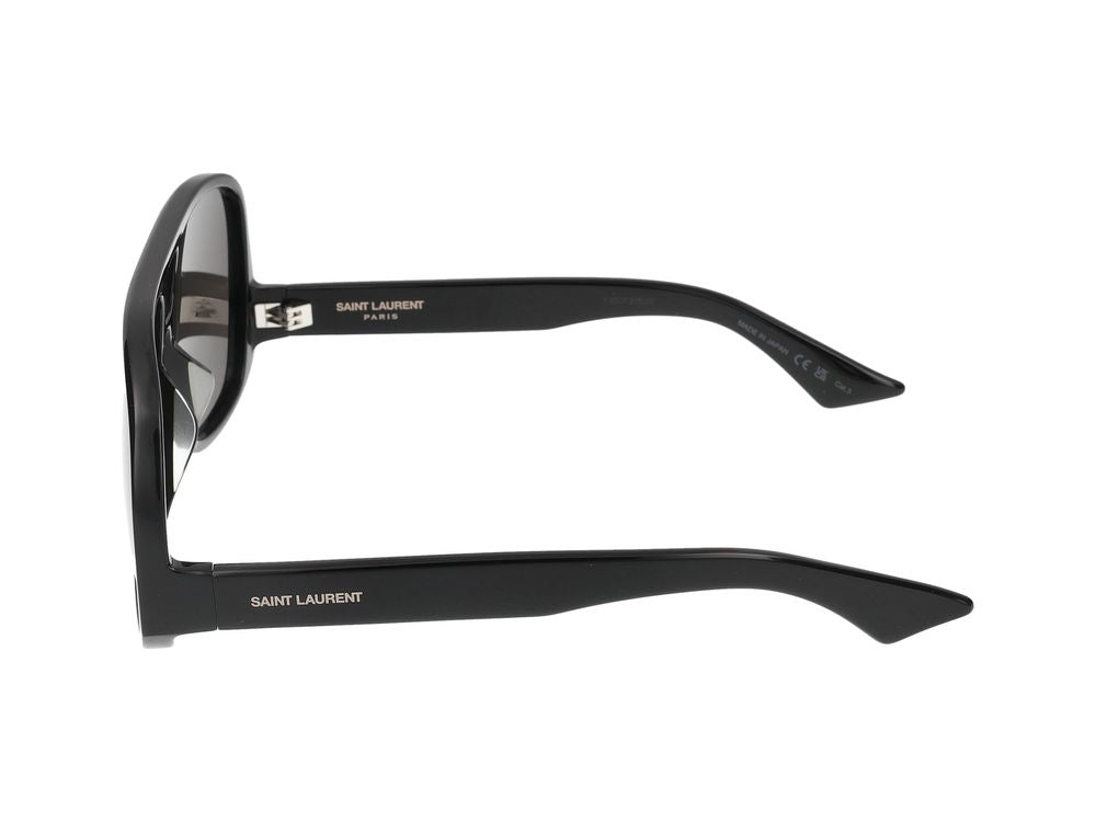 Saint サングラス サンローラン Sl 652/F ソレース 001 ブラック ブラック 黒/14/140 - Image 4
