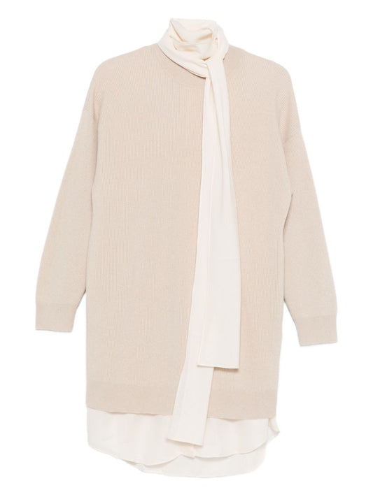 Brunello Cucinelli Cashmereショートドレス - Image 4