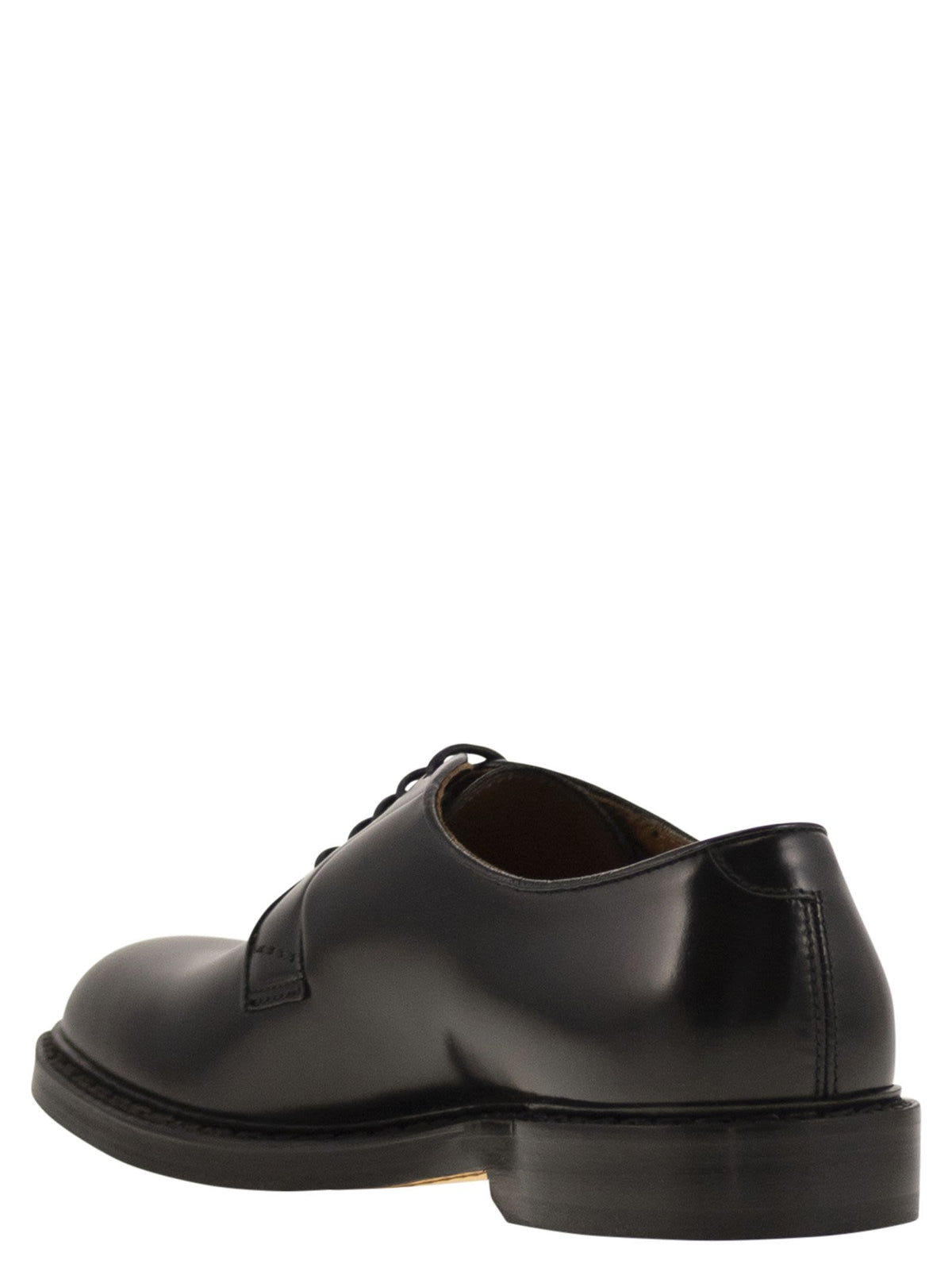 Doucals ドゥーカル 'S ブラッシュレザーのベルビー - Image 4