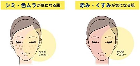 [Quasi-Drug] Kazu Reiko Medicated Excellent Milky Foundation Premium N (Makeup Base) SPF38/PA+++ UV Absorber Free Skin Care Sensory Makeup Base Yellow Covers Stains, Dullness and Redness Naturally