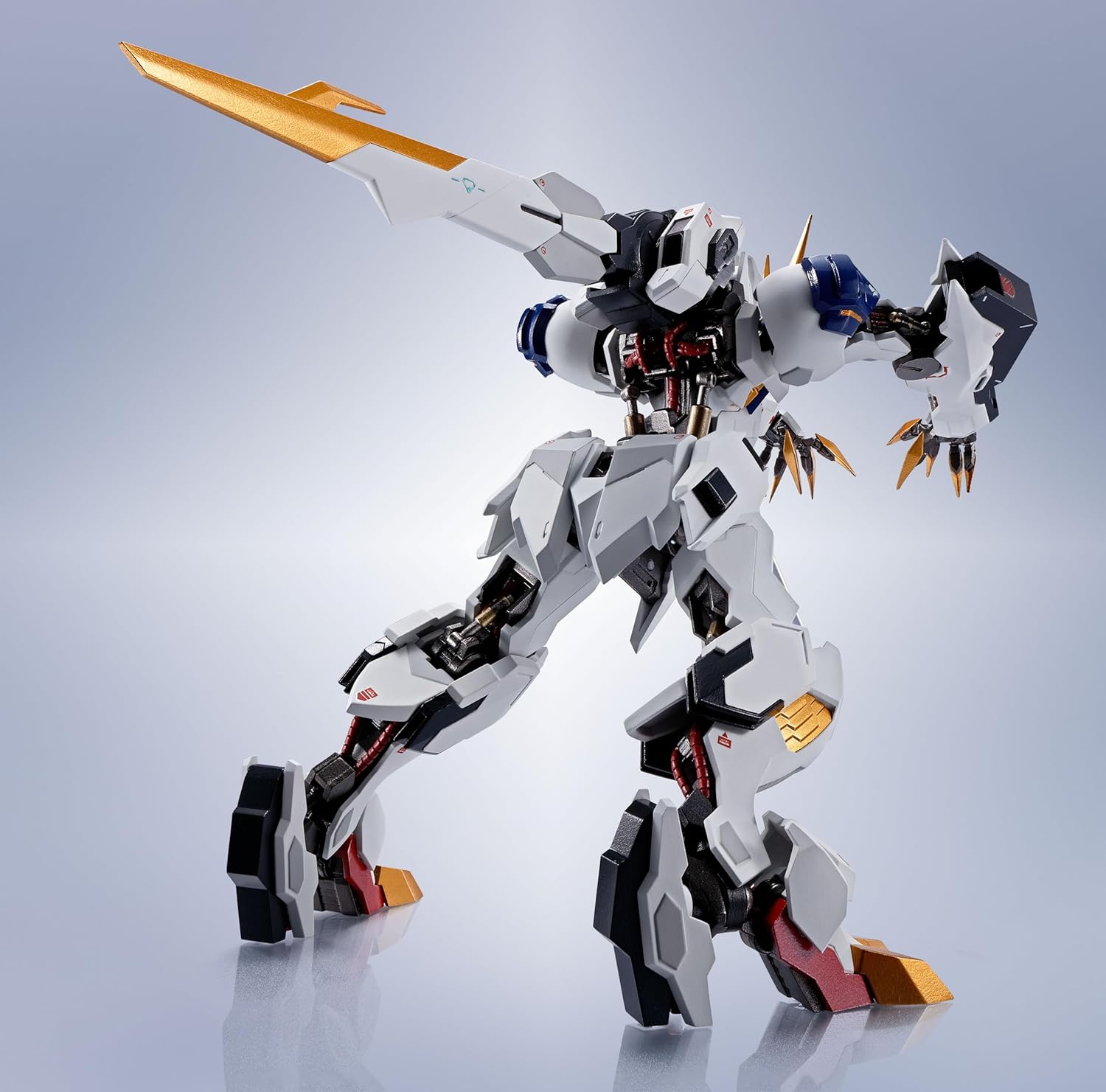 Tamashi Nations Metal Robot Spirits Mobile Suit Gundam Iron-Blooded Orphans Gundam Barbatos Rex (Resale Version), Approx. 5.9 inches (150 mm), ABS & PVC & Metal Pre-Painted Action Figure