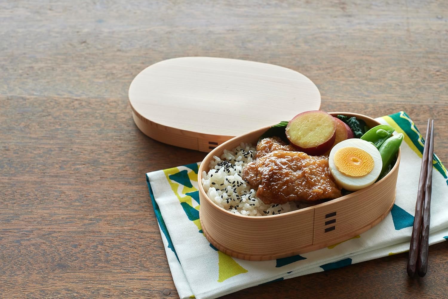 Odate Kougeisha Akita Cedar Magewappa Bento Box