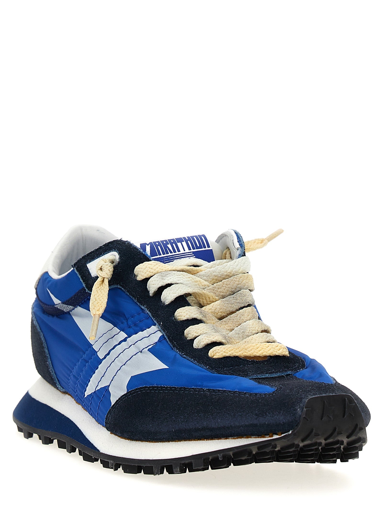 Golden Goose ゴールデングース 'ランニングマラソンM77'スニーカー - Image 4