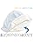 Kawabata Sewing, Baby Mesh, UV Protection, Tulip, Hat, Reversible, 16.5 - 17.3 inches (42 - 44 cm), Made in Japan
