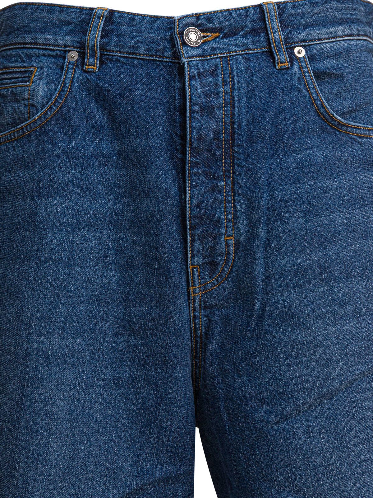 Givenchy Givenchy Wide Leg Jeans - Image 4