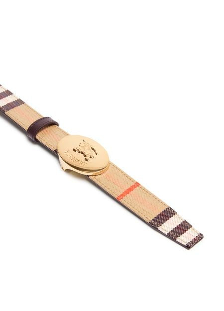BURBERRY Check belt - Image 4