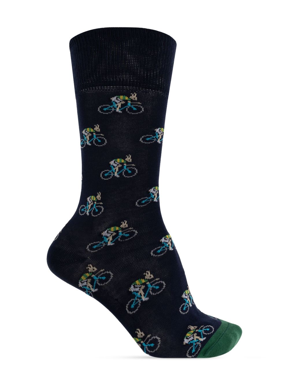 Paul ポール・スミスはソックス3パックを印刷しました - Image 4