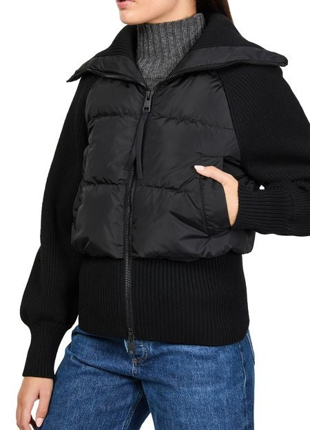 CANADA GOOSE Hybridge Astosia knitted jacket - Image 4