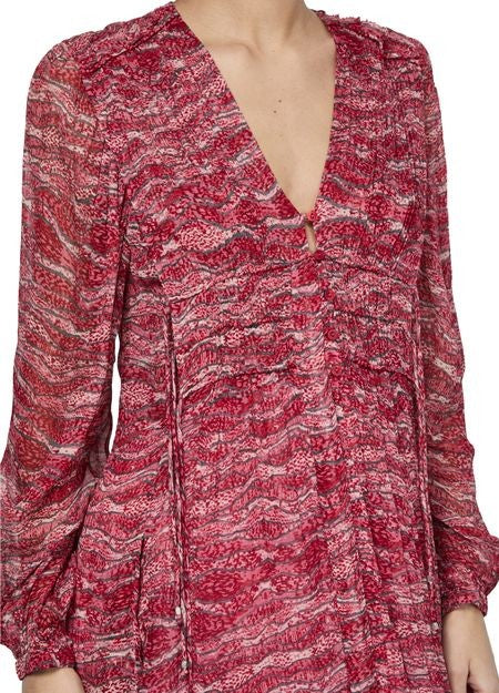 MARANT ETOILE Amara ロングドレス - Image 4