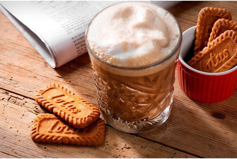 House Choice いいものだけを Lotus Original Caramel Biscuits, Set of 50 Pieces Box