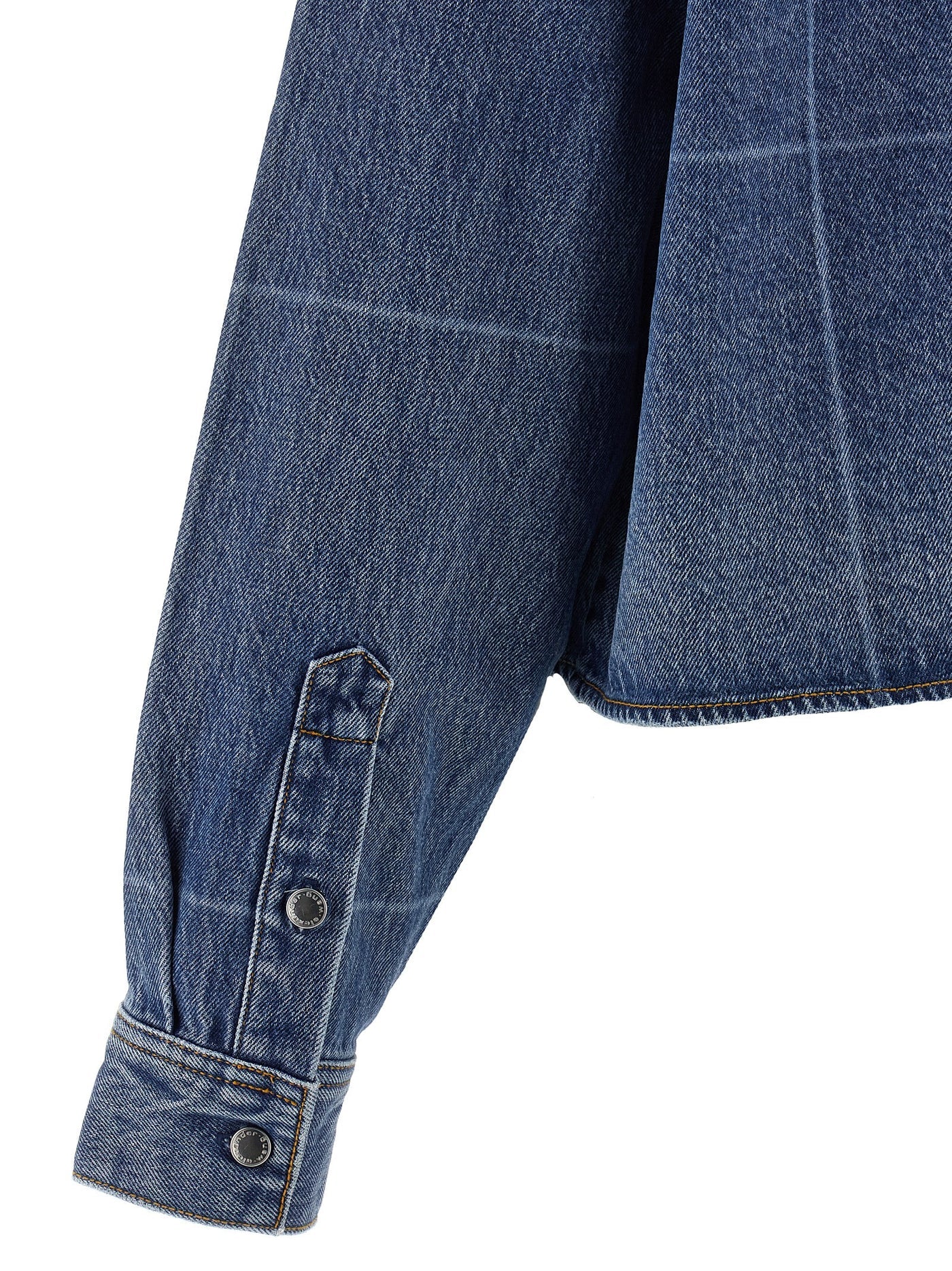 Denim X Alexander Wang デニムxアレクサンダーワントリミングデニムシャツ - Image 4