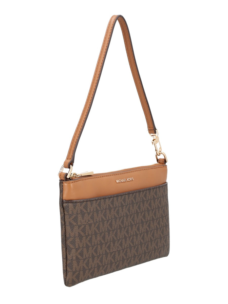 All Michael By Michael Kors Clutch Bag With Logo - Image 4