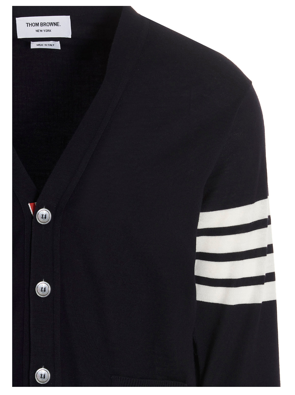 Thom Thom Browne Merino Wool Cardigan - Image 4