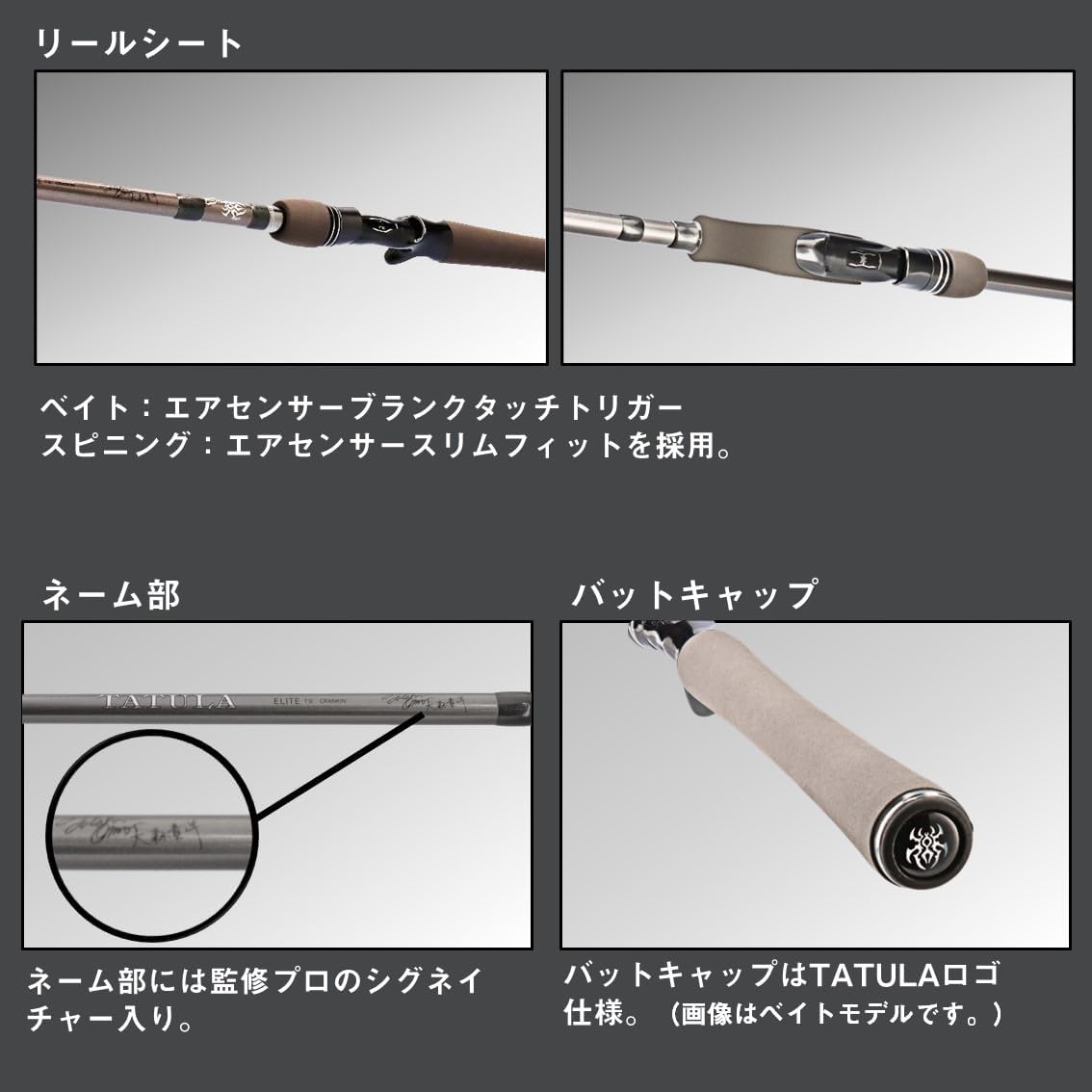 DAIWA Tattoora Elite Bath Rod, Various (2024 Model)