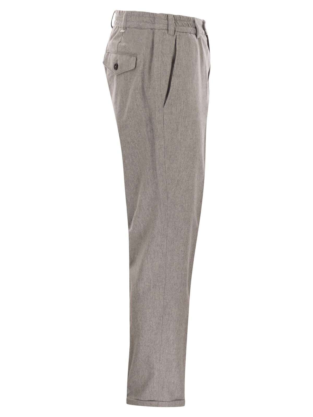 Pt Pt Torino ザ レベル ウール アンド カシミア トラウザーズ - Image 4