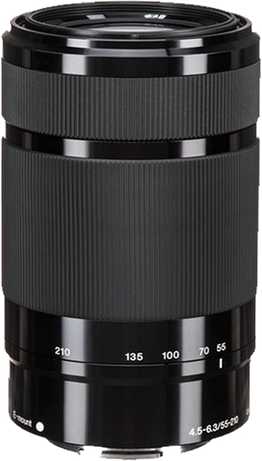 カーディナルカメラ-Sony Sony Alpha a6400 ミラーレスカメラ 18-135mmと55-210mmレンズビデオバンドル+LEDビデオライト+マイク+極速度64GBメモリ(21個セット)、ILCE-6400M/B