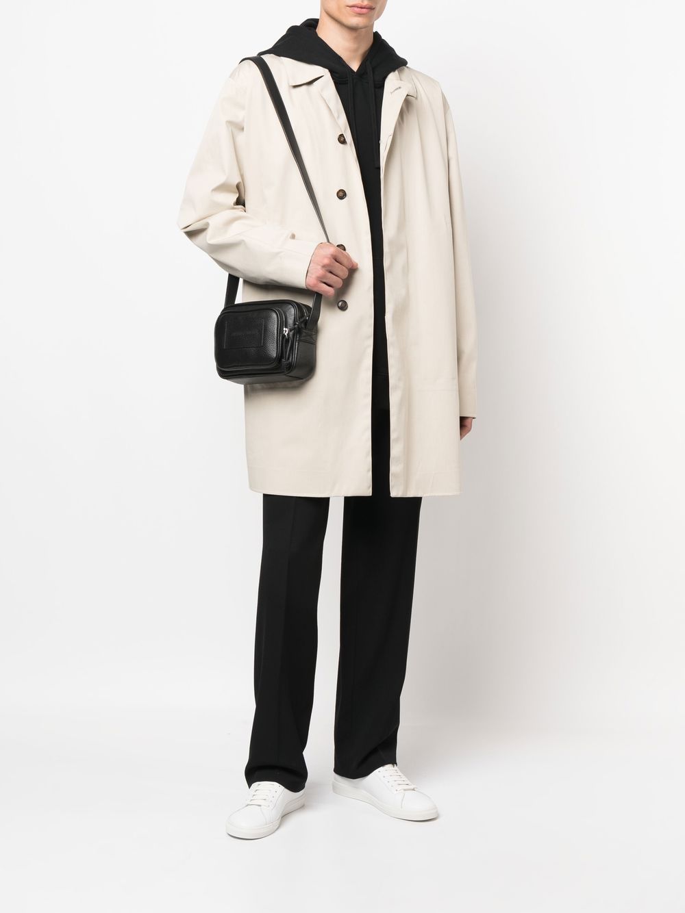 Emporio エンポリオアルマーニレザーカメラバッグ - Image 4