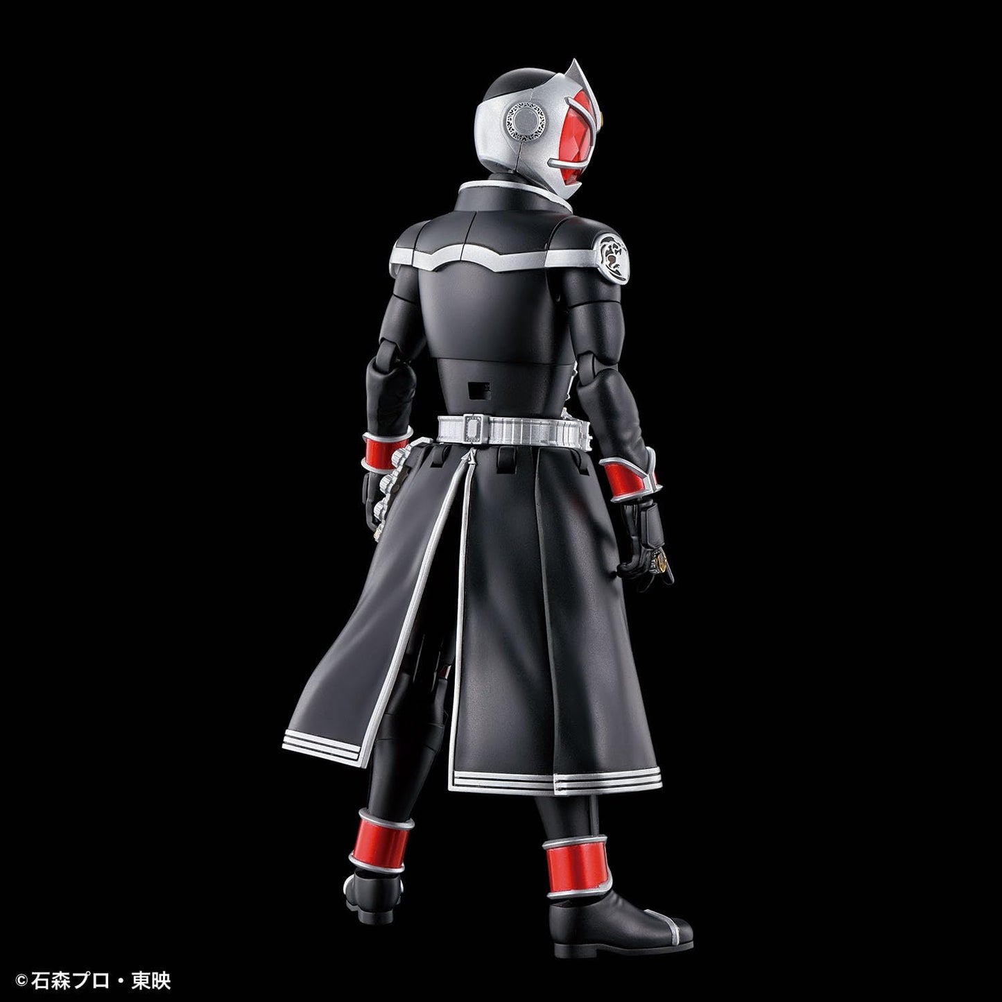 Bandai Spirits 2621758 Figure-rise Standard, Kamen Rider Wizard, Flame Style, Color Coded Plastic Model