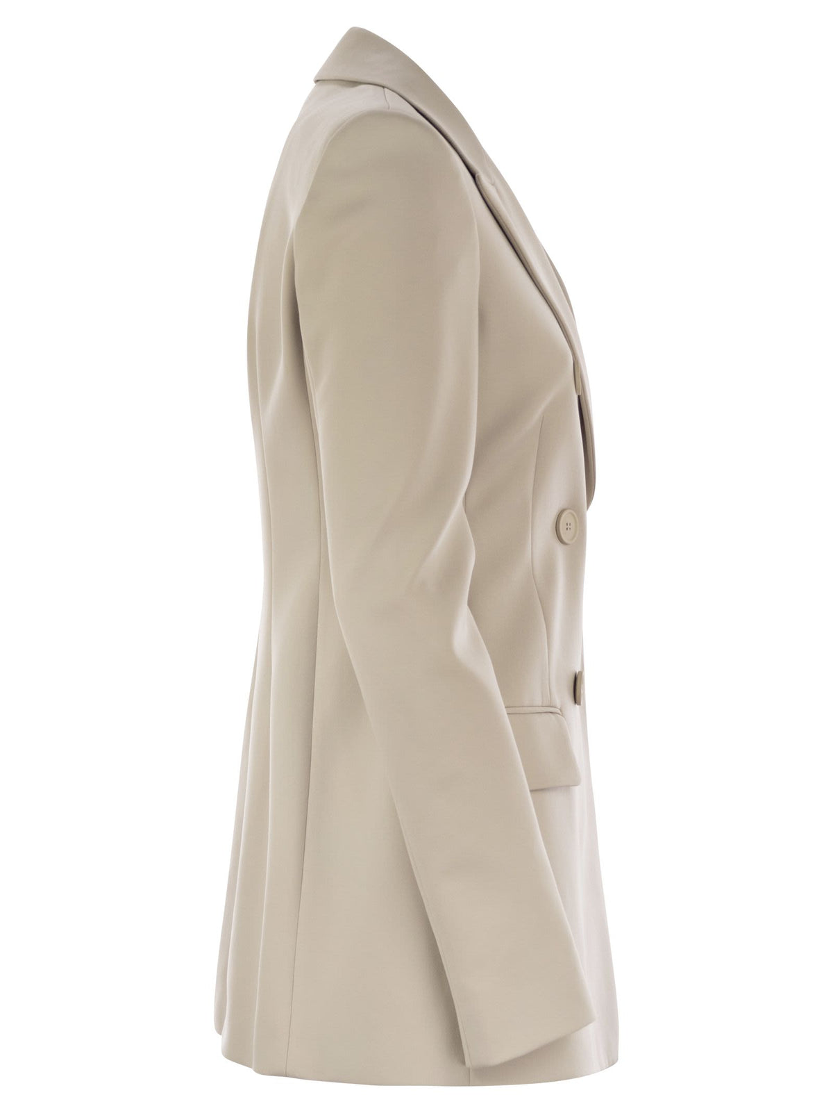 Sportmax SportMax Frizzo Scuba Jersey Blazer - Image 4