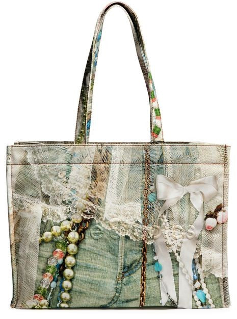 ACNE Logo tote bag - Image 4
