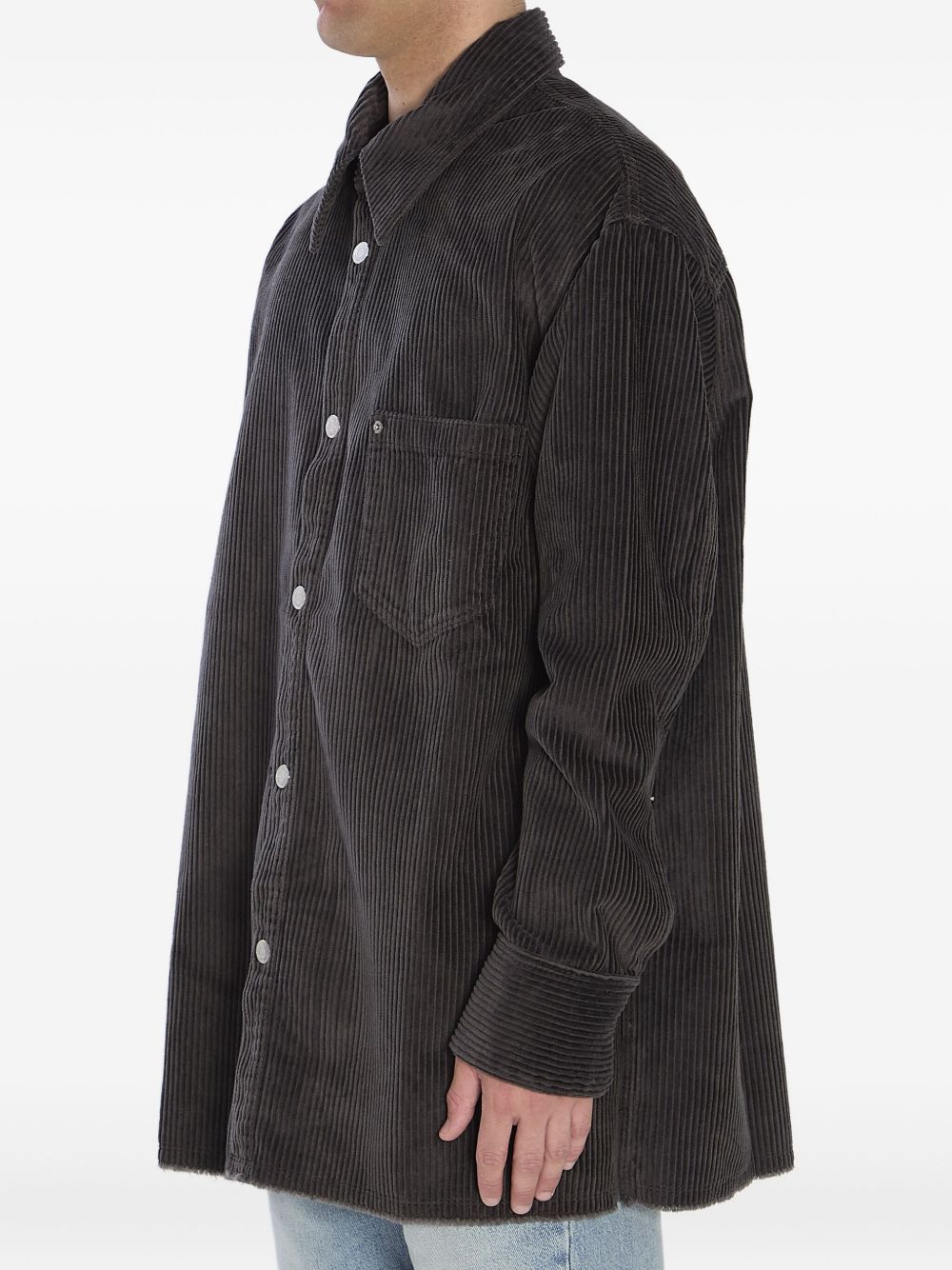 Ami Ami Paris Cotton Overshirt - Image 4