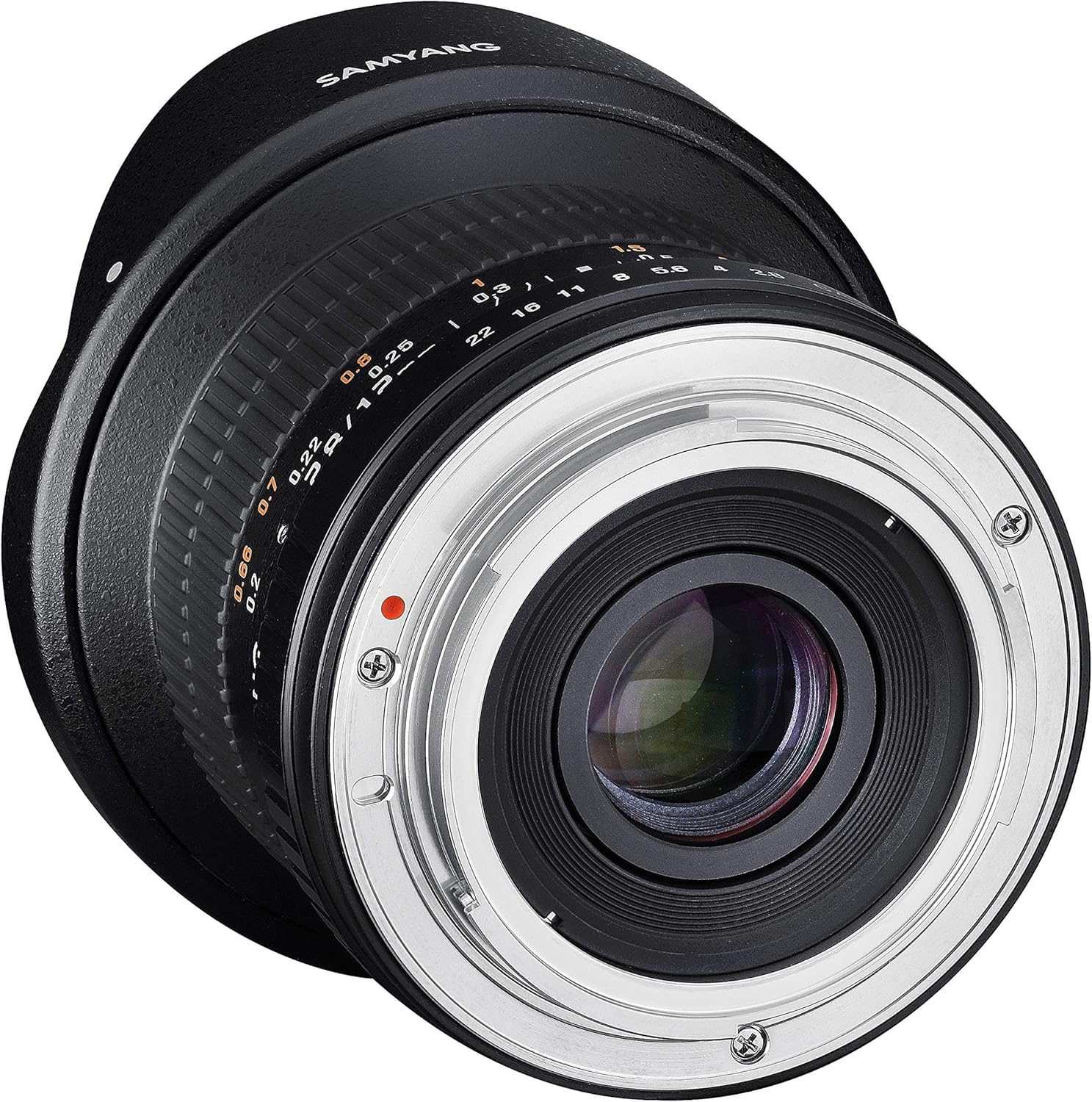 Samyang 12mm F2.8 ウルトラワイド魚眼レンズ Canon EOS EF DSLRカメラ用 - フルフレーム対応