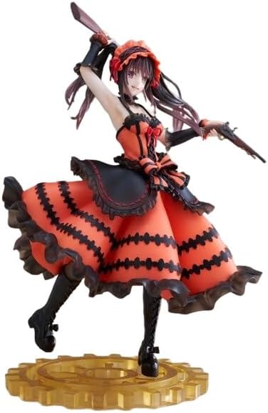 Date A Live IV AMP+ Kurumi Tokisaki Figure, Emperor Zafkiel, 1 Type