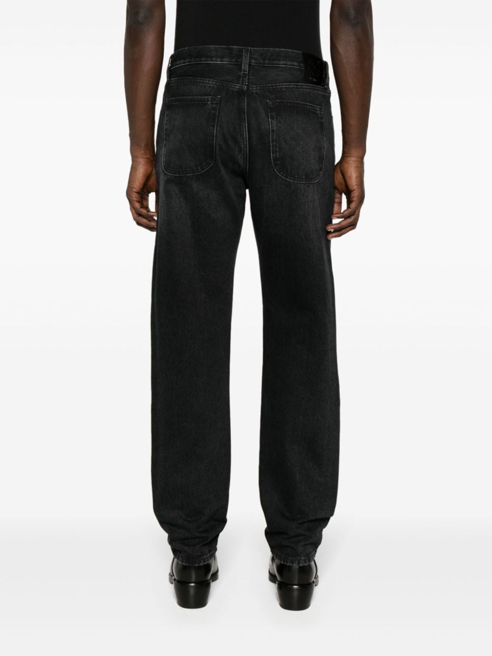 Off Off White Tapered Denim Jeans - Image 4