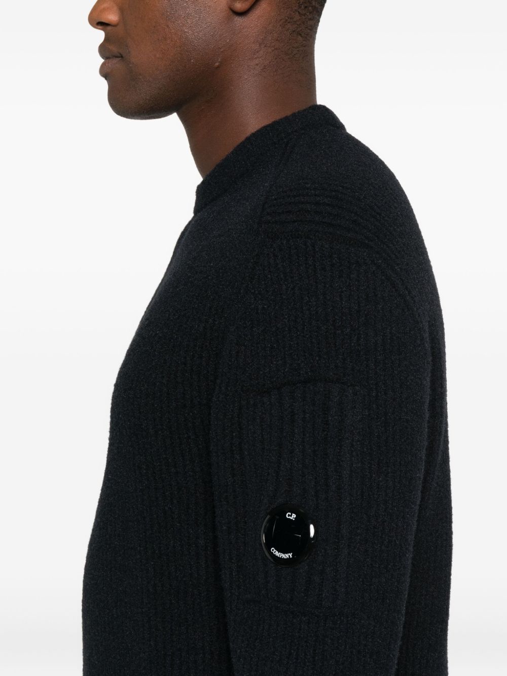 C C.P.会社のセーターブラック - Image 4