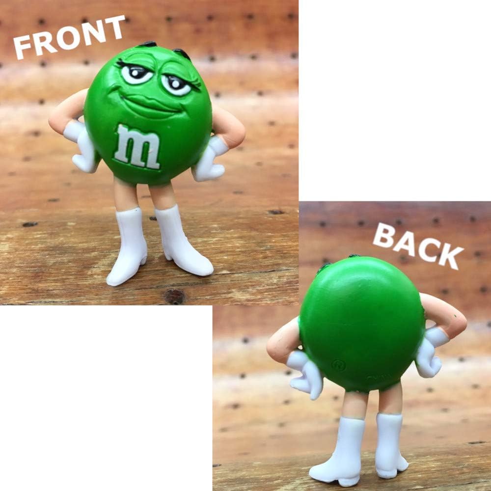 m&m's M&M's PVC Mini Figure, Set of 5, MM American Miscellaneous Goods