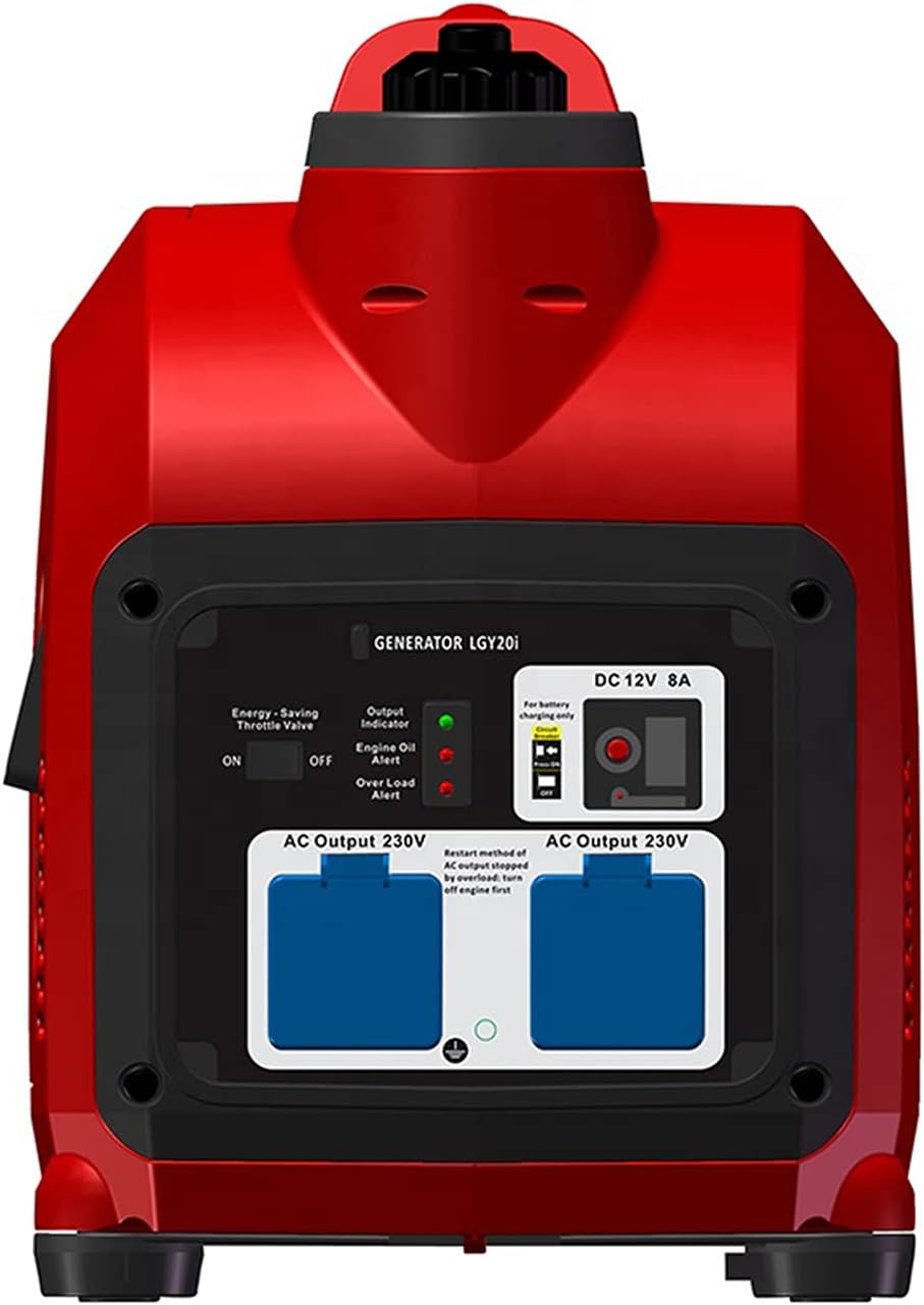 2000 Watt Portable Inverter Generator with Gasoline Engine