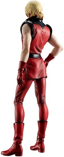 MegaHouse GGG Series Mobile Suit Z Gundam Quattro Bazina [Limited Reproduction] Approx. 8.7 inches (220 mm), PVC Resin, Painted Finished Figure