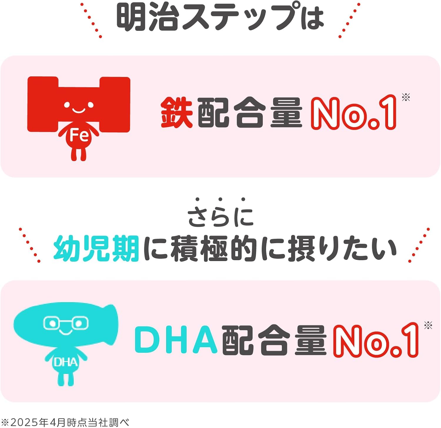 Meiji Step 800g [1 year~3 years old Follow-up Milk] [Official Genuine Product]